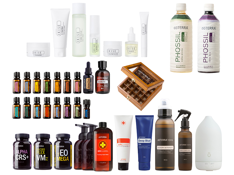 WC プレミアム登録キット（IKISE クリア＆ライト） - doTERRA TIMES