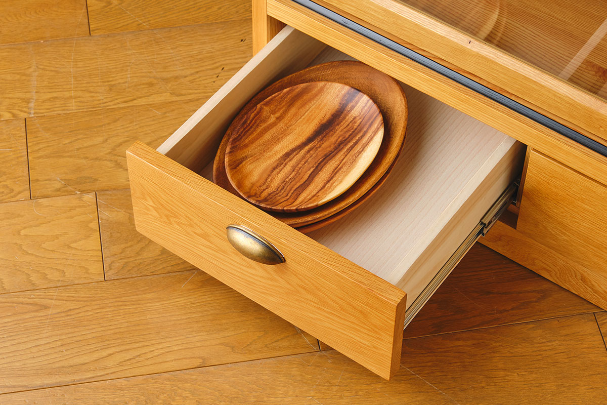 KRAUSE（クラウス）キッチンボード｜幅80cm｜ダブルデイ