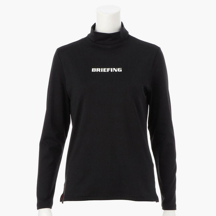 BRIEFING WOMENS TOUR LS HIGH NECK