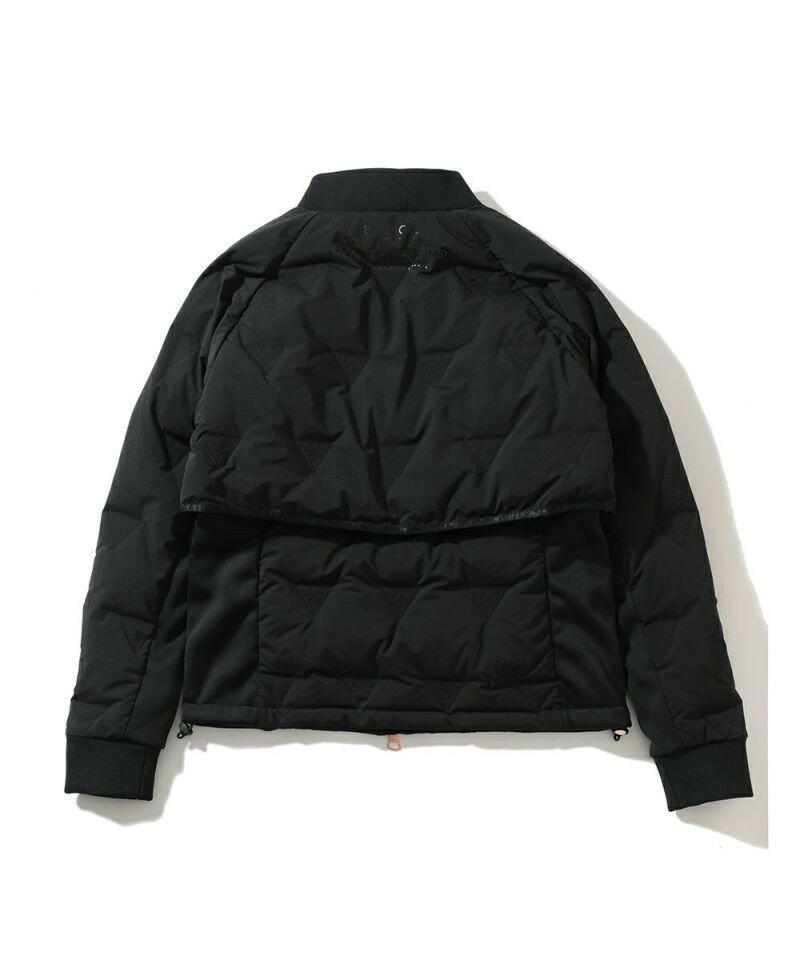 MARK&LONA WOMENS ダウン中綿ブルゾン