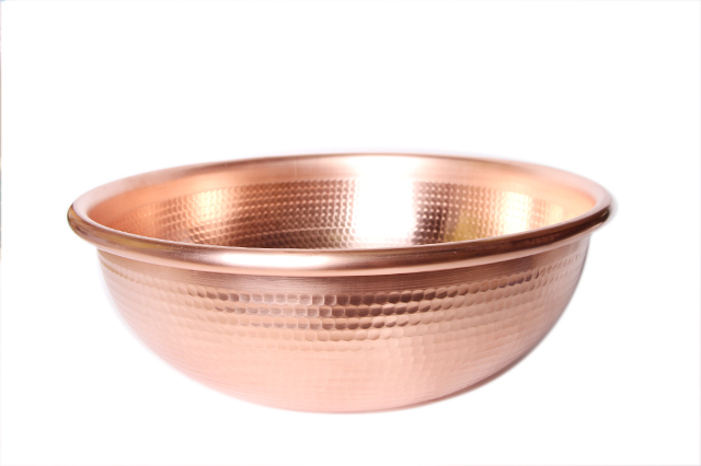 銅 打出 さわり鍋 錫引なし(30cm) 料理道具 銅源サイトウ