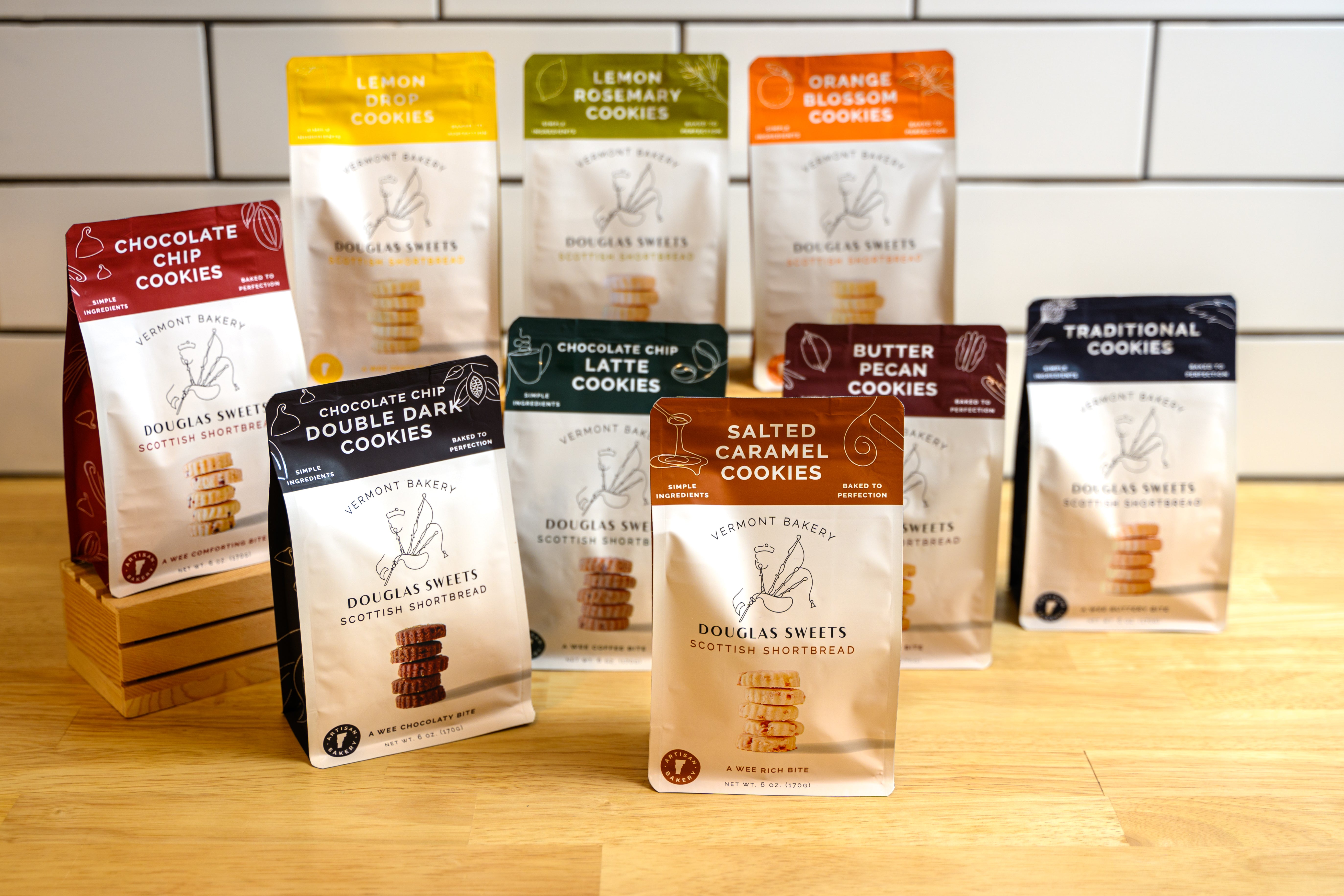 Shortbread Variety Packs – Douglas Sweets LLC