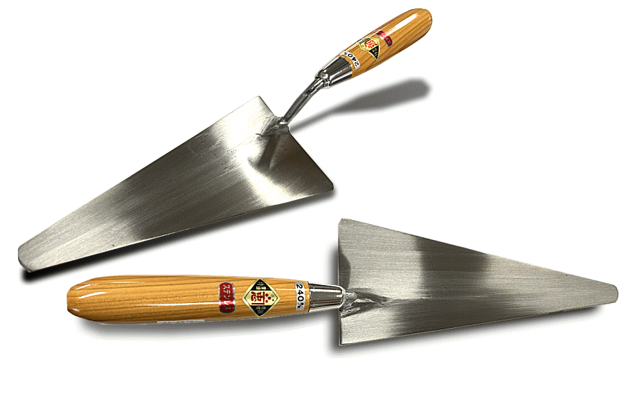 本焼半型ブロック鏝[1737]