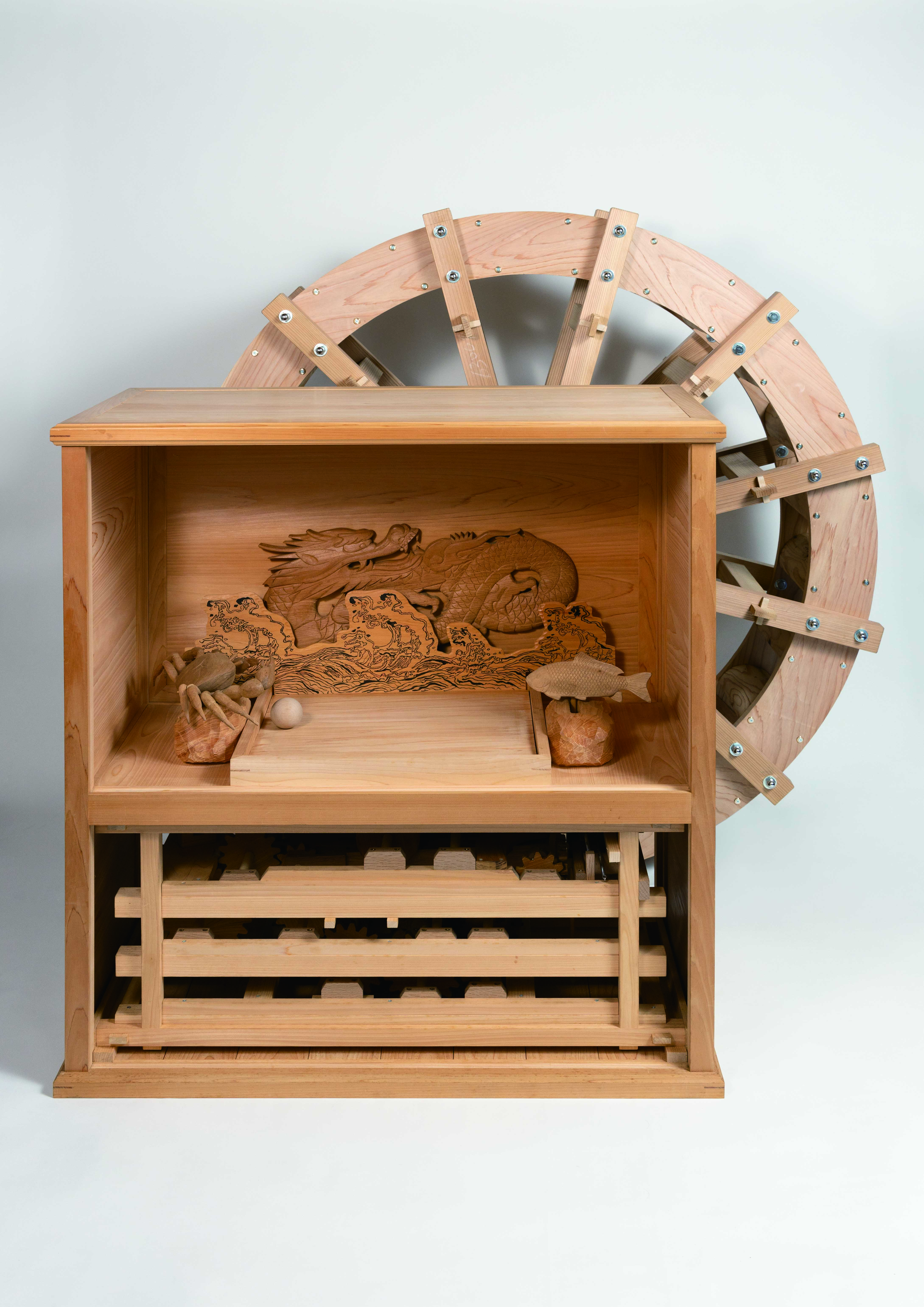 竹中大工道具館 | 水車大工－水力エネルギーをデザインする－