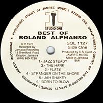 BEST OF ROLAND ALPHONSO