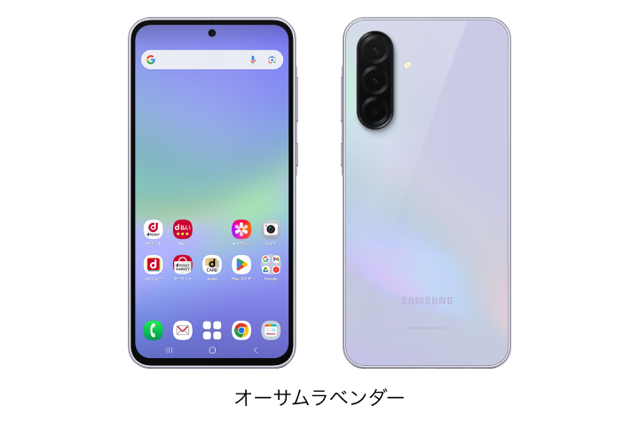 Samsung Galaxy A36 5G SC-54F | Android スマートフォン | 製品 | NTT