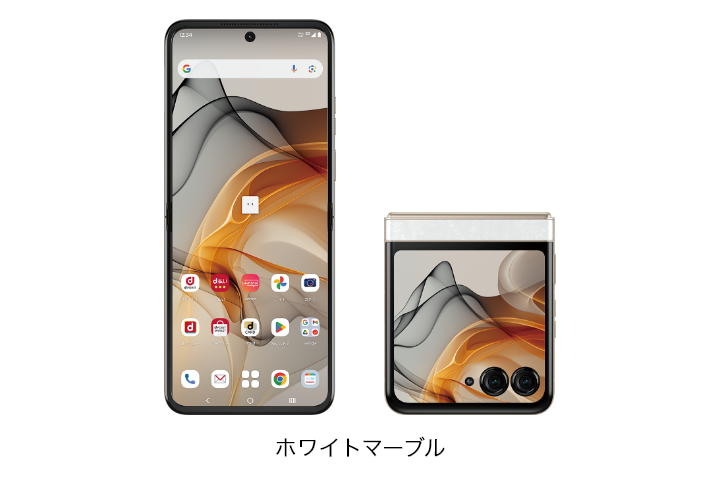 motorola razr 50d M-51E | Android スマートフォン | 製品 | NTTドコモ