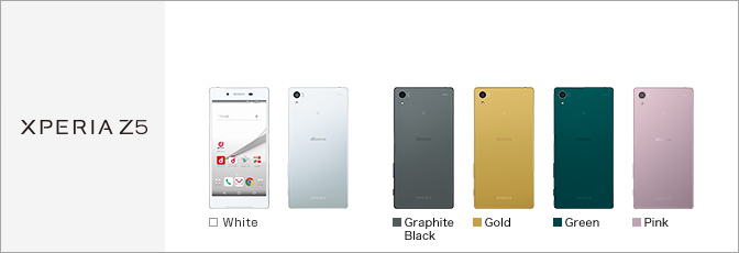 Xperia(TM) Z5 SO-01H サポート情報 | お客さまサポート | NTTドコモ