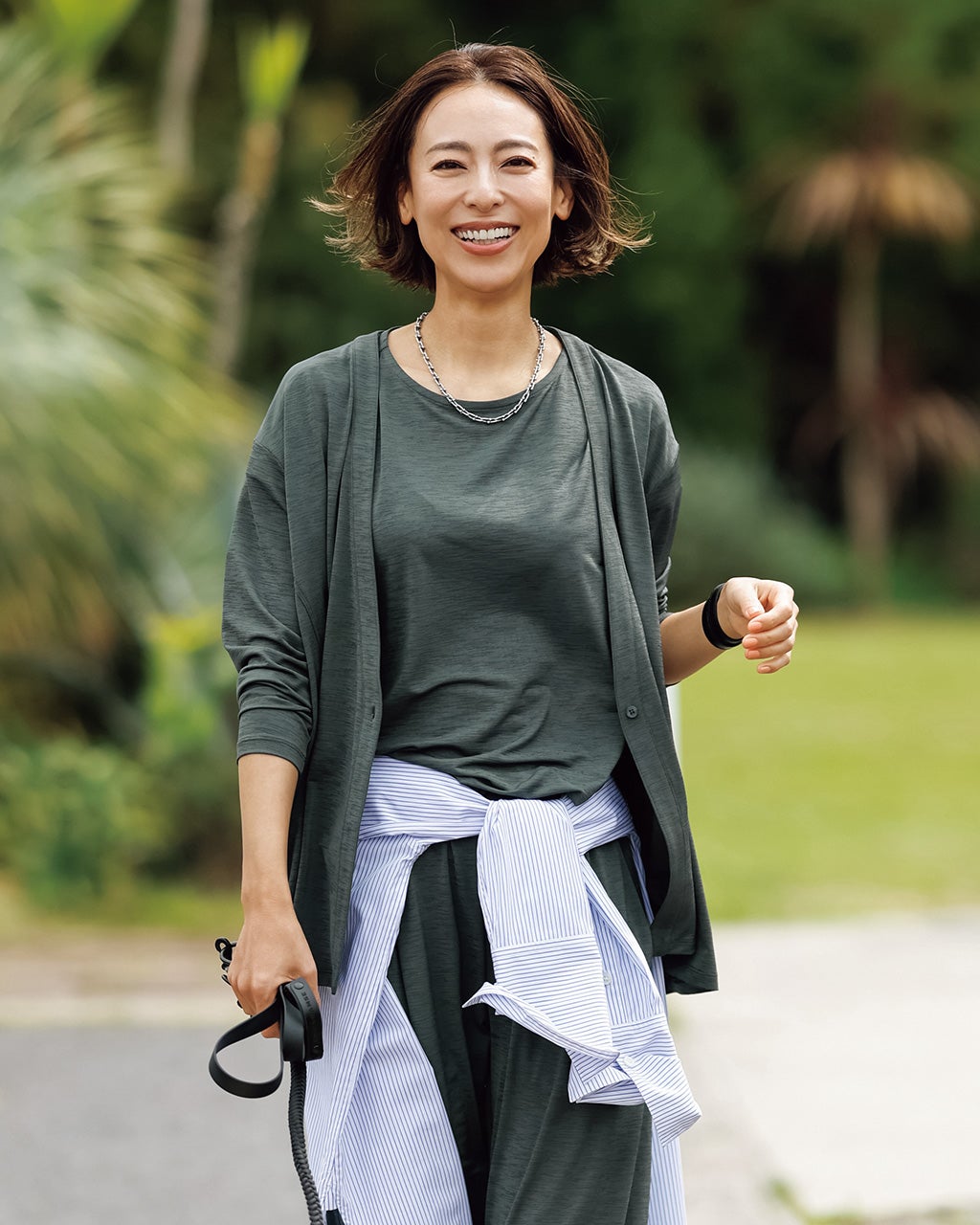 レディース セットアップ（グリーン）一覧/40代50代からのファッション