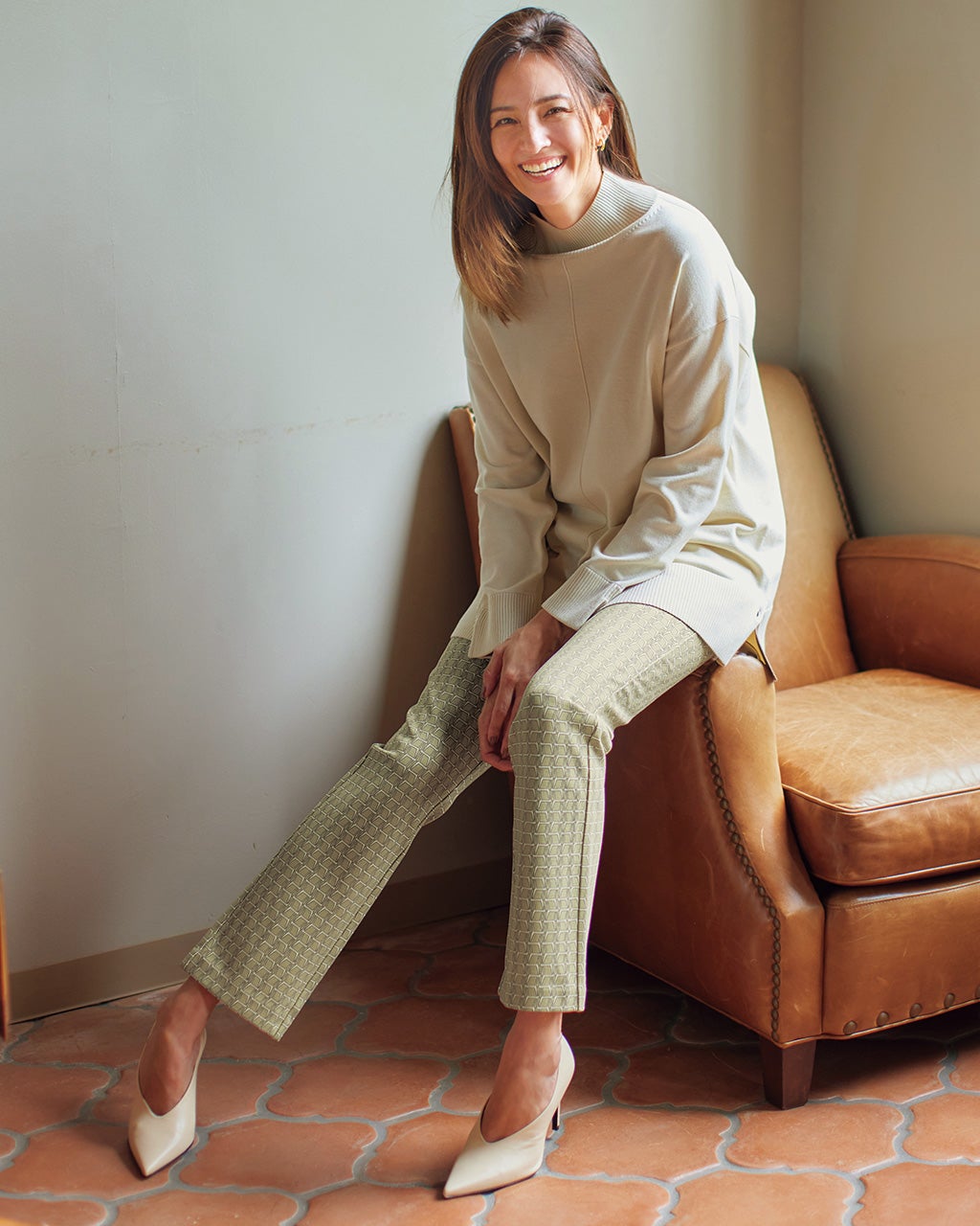 プレミアサーモN・スリムストレート68cm/DoCLASSE