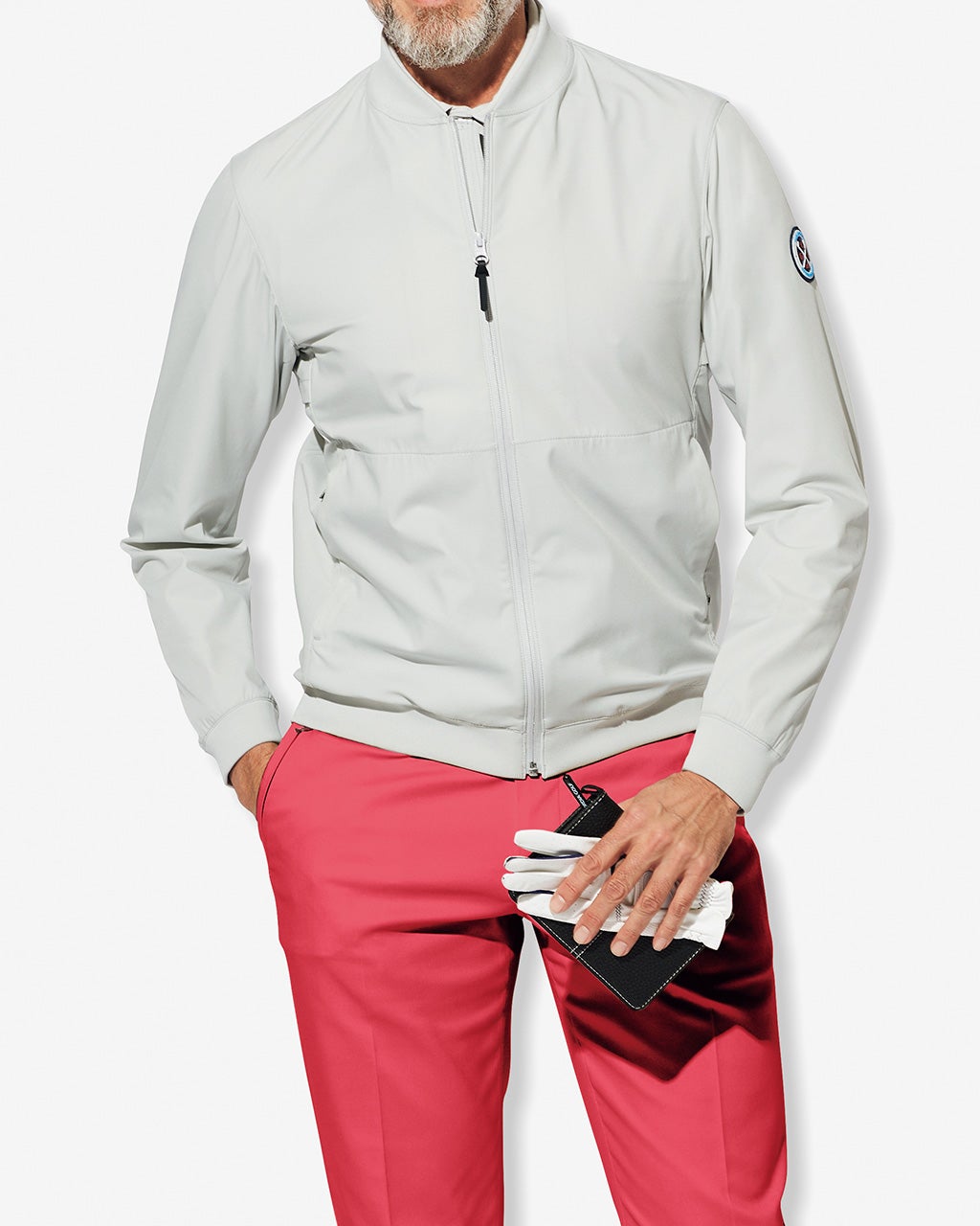 スーパーストレッチGOLFブルゾン/DoCLASSE