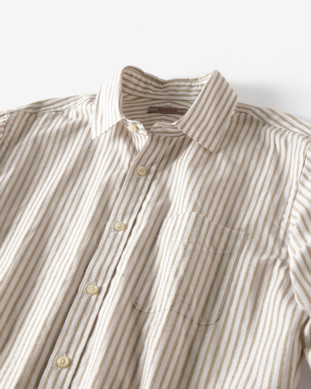 ブークレストライプシャツ/DoCLASSE