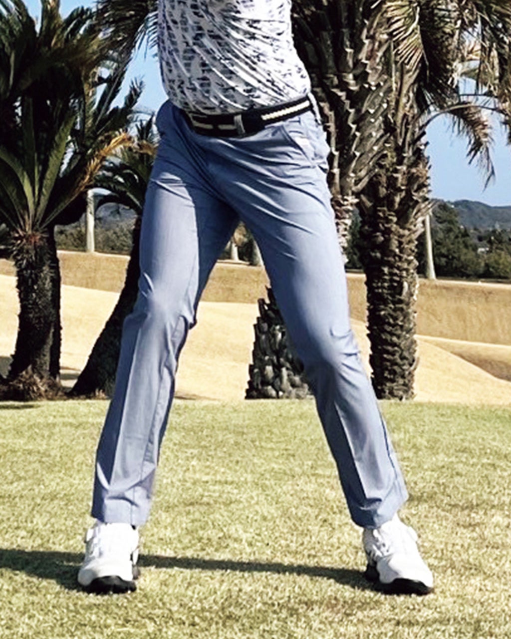 Do.アイステックスゴルフパンツ/DoCLASSE