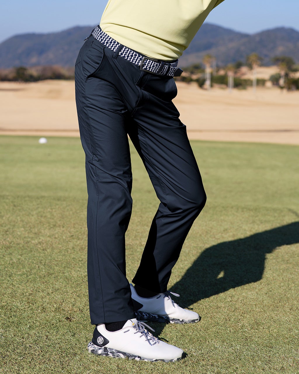 メンズ ゴルフウェア パンツ（ネイビー）一覧（DCG）/40代50代からの