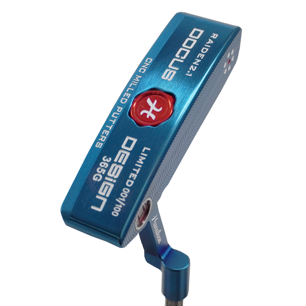 RAIDEN 2.1 パター BLUE for a Limited 100 | Haraken DOCUS ドゥー