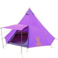 ワンポールテントL用グランドシート GS8-563-GY - DOD（ディーオー