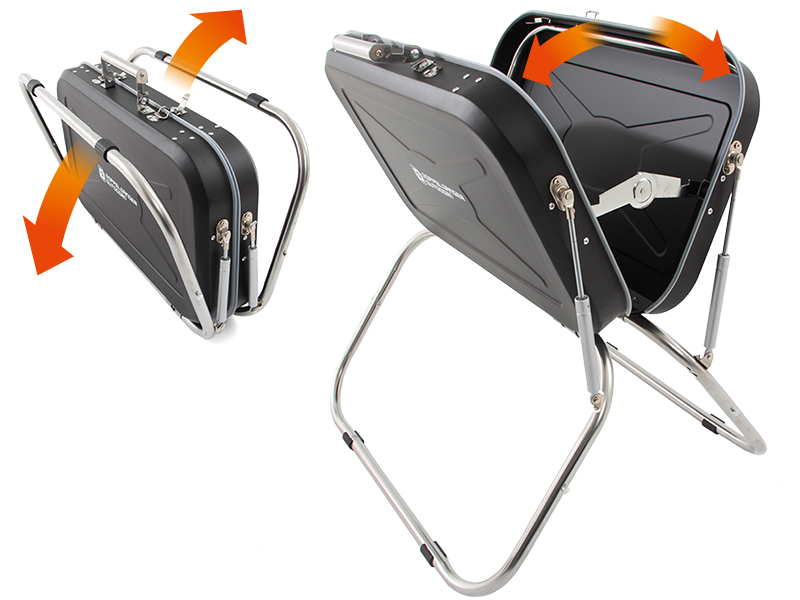 販売終了】スーパーイージーBBQグリル Q5-260 - DOD（ディーオーディー