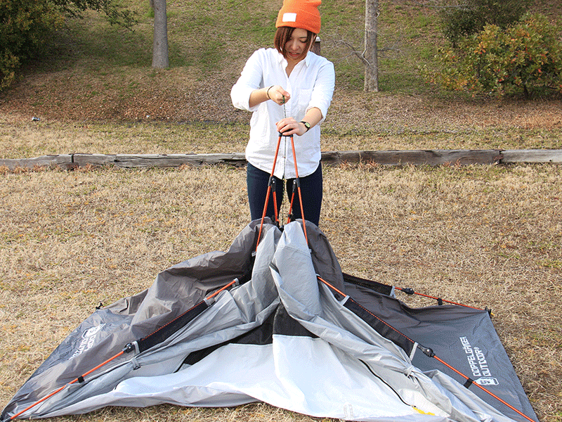 ワンタッチテントシリーズ - DOD（ディーオーディー）【公式ブランド