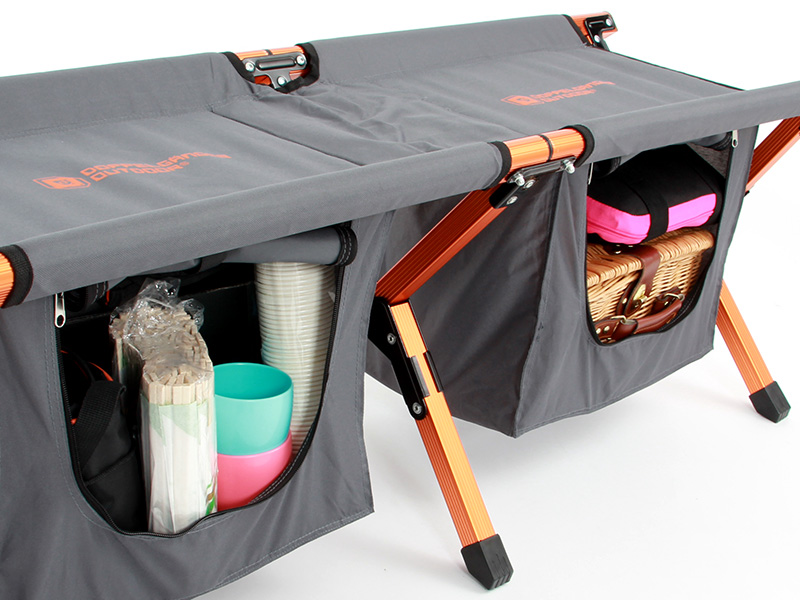 販売終了】ストレージベンチ - DOD（ディーオーディー）【公式ブランド