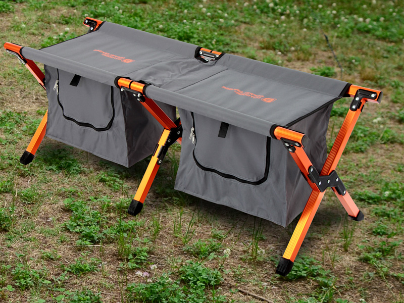 販売終了】ストレージベンチ - DOD（ディーオーディー）【公式ブランド