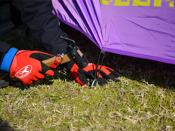 販売終了】タープリーテント T3-82 T3-83 - DOD（ディーオーディー