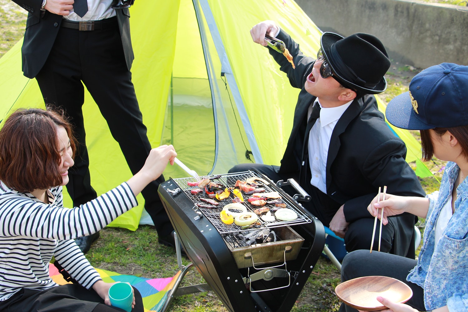 販売終了】スーパーイージーBBQグリル Q5-260 - DOD（ディーオーディー