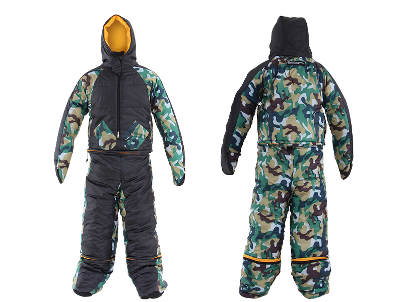 冬キャンプ防寒寝袋セット - DOPPELGANGER OUTDOOR® -