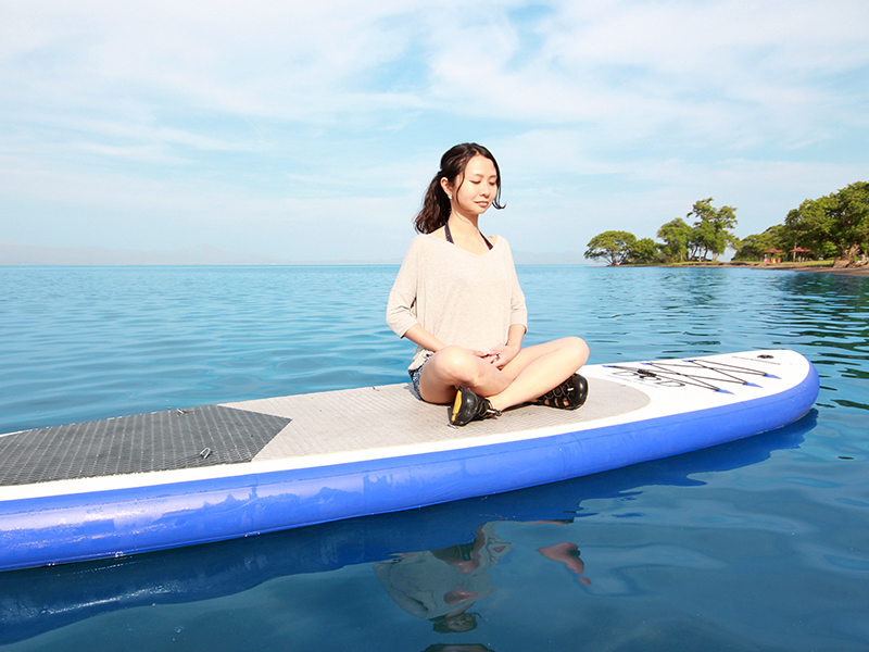初心者でも楽しめる！SUP（スタンドアップパドルボード）7つの遊び方