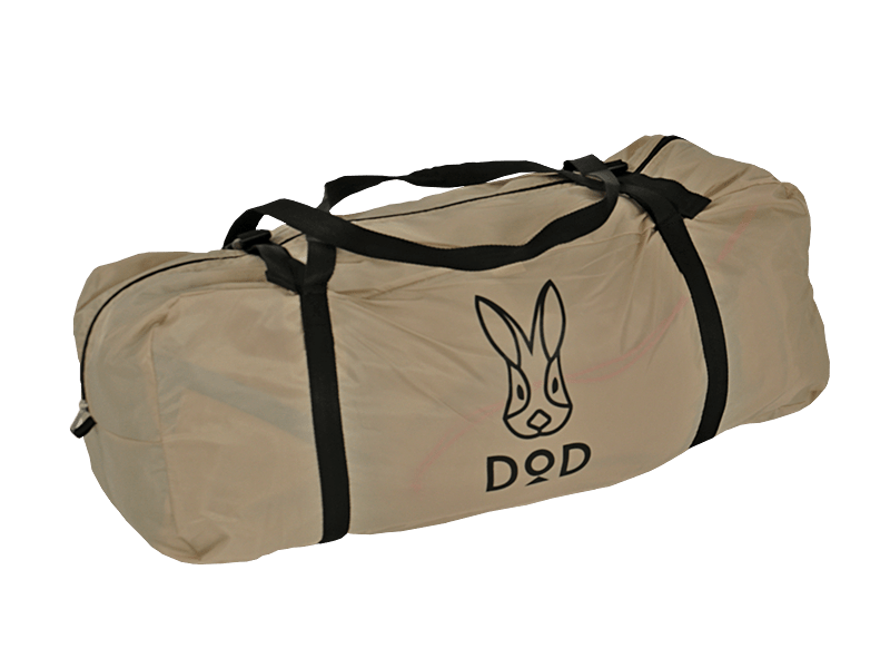 販売終了】ワンポールテントL（ベージュ） T8-200T - DOD（ディーオー