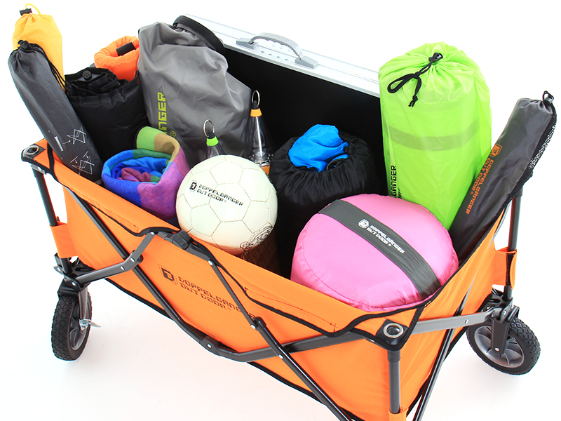 販売終了】フォールディングキャリーワゴン - DOD（ディーオーディー