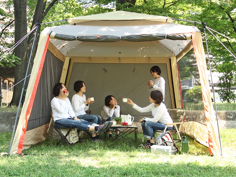 販売終了】コネクタブルスクリーンタープ TT5-530 - DOD（ディーオー