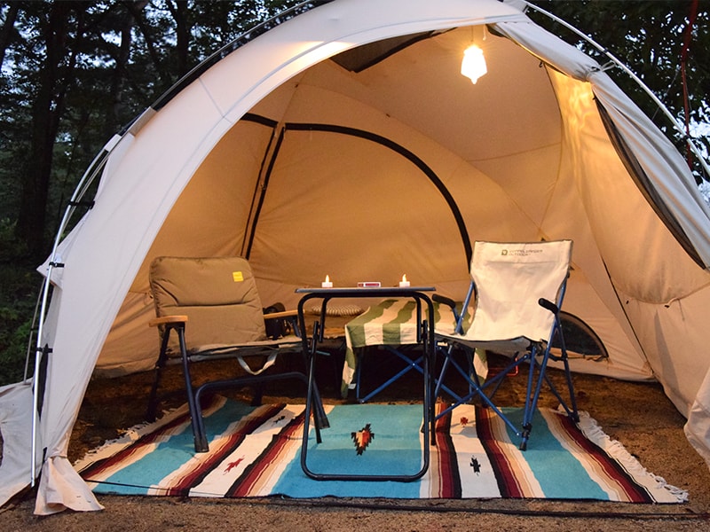 ファイヤーベース（ベージュ） T8-524-BG - DOD（ディーオーディー