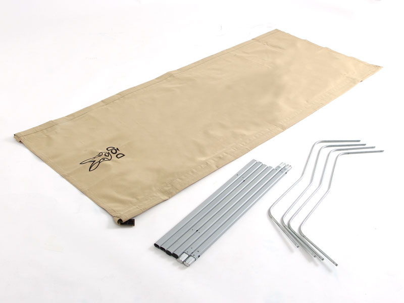 ワイドキャンピングベッド（ベージュ） CB1-100T - DOD（ディーオー