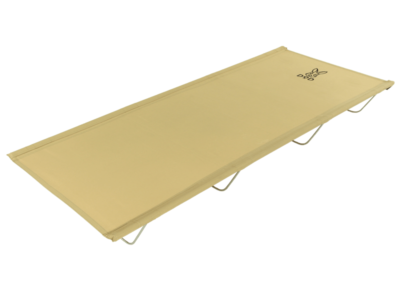 ワイドキャンピングベッド（ベージュ） CB1-100T - DOD（ディーオー