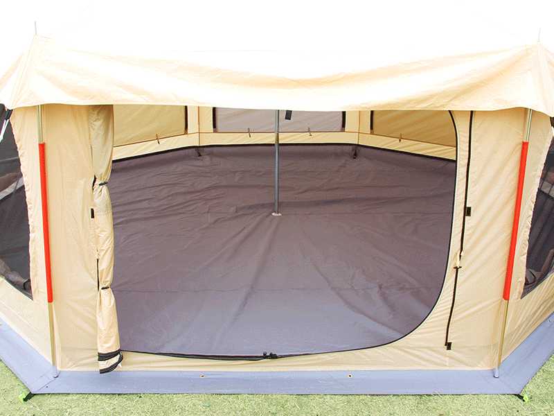 販売終了】タケノコテント（ベージュ） T8-495 - DOD（ディーオー