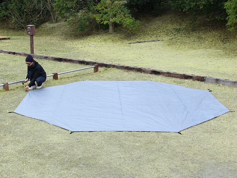 タケノコテント（タン） T8-495-TN - DOD（ディーオーディー）【公式