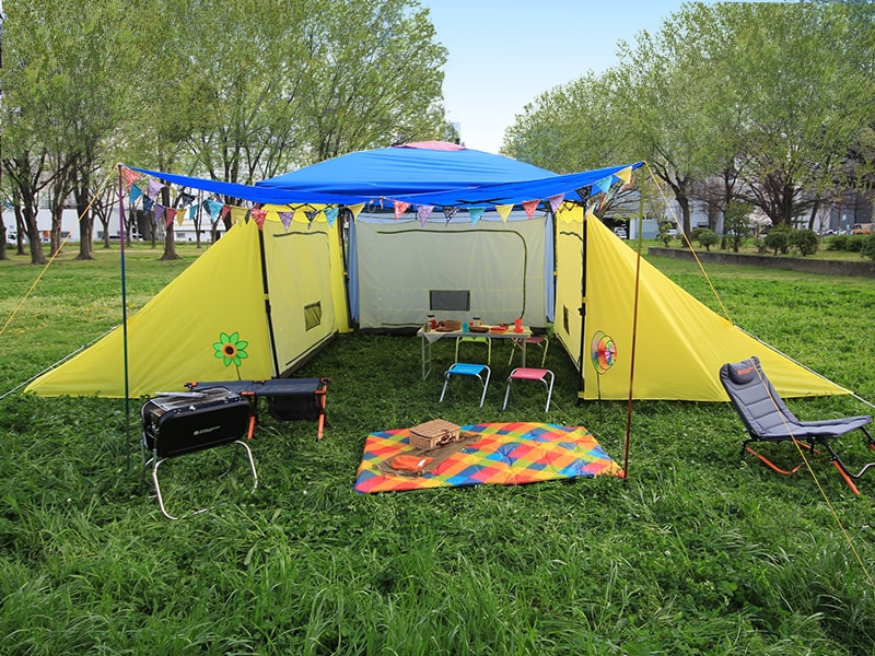 販売終了】1LDKタープ - DOD（ディーオーディー）【公式ブランドサイト】