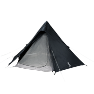 ワンポールテントM（ブラック） T5-47-BK - DOD（ディーオーディー