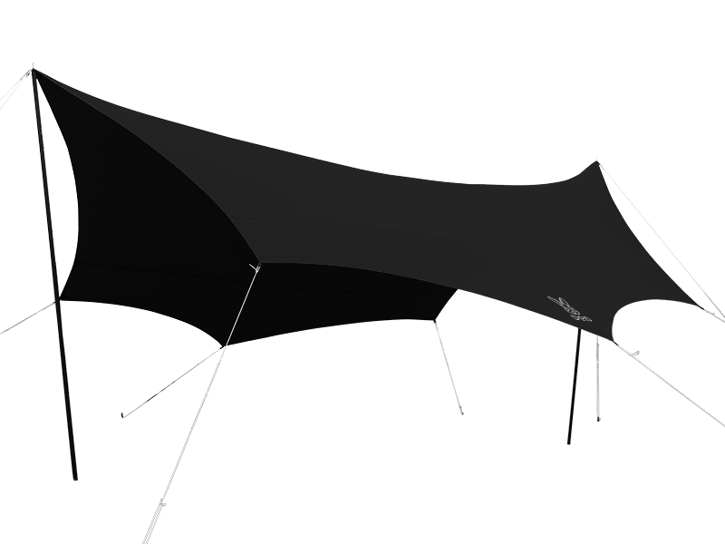 オクラタープ（ブラック）TT8-583-BK - DOD（ディーオーディー）【公式