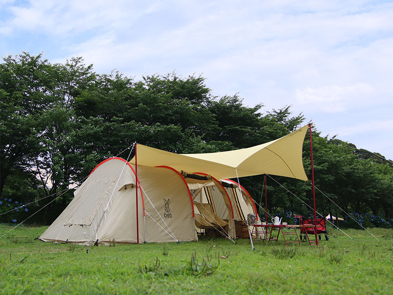 オクラタープ（タン）TT8-583-TN - DOD（ディーオーディー）【公式