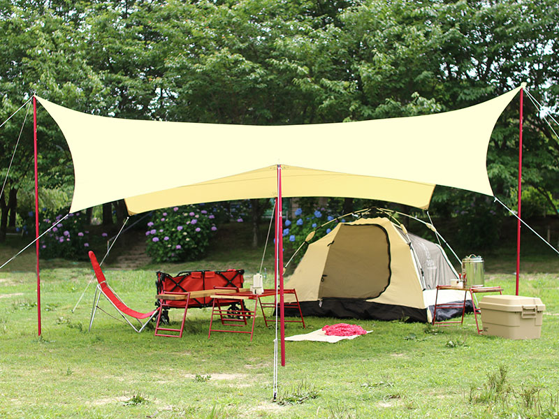 ビッグタープポール（レッド） XP5-507R - DOD（ディーオーディー