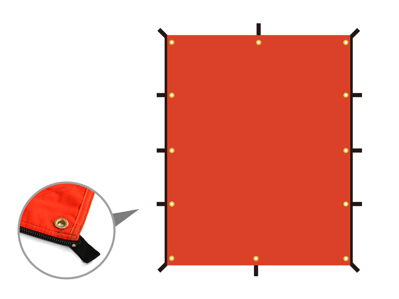 販売終了】ムゲンタープ（オレンジレッド） TT2-532-RD - DOD