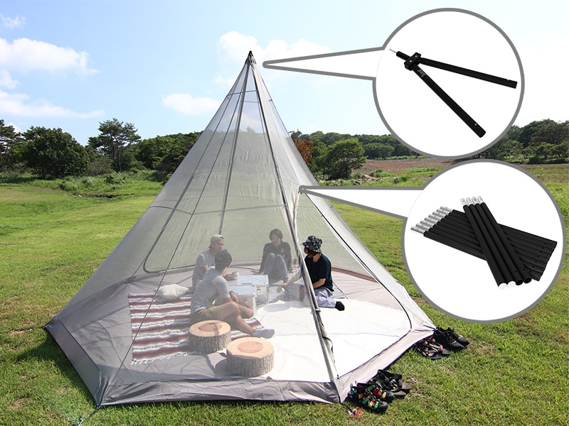 フタマタノキワミ FA5-603-BK - DOD（ディーオーディー）【公式