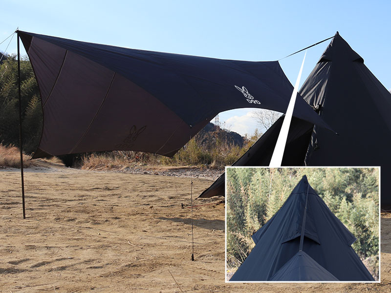 販売終了】ブラックタープ - DOD（ディーオーディー）【公式ブランド