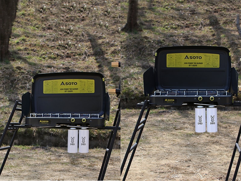 テキーラキッチンレッグ TL4-568-BK - DOD（ディーオーディー）【公式