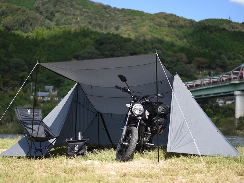 販売終了】ライダーズベース（ブラック） TT3-587-BK - DOD