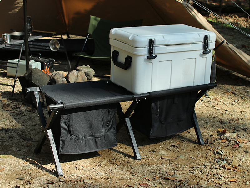 販売終了】ストレージベンチ（ブラック） FS2-246-BK - DOD