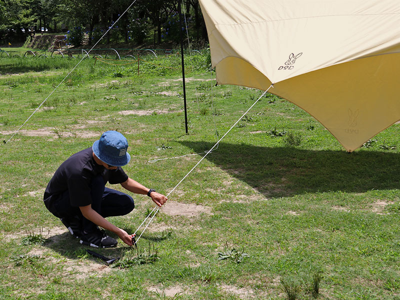 オクラタープ（ブラック）TT8-583-BK - DOD（ディーオーディー）【公式