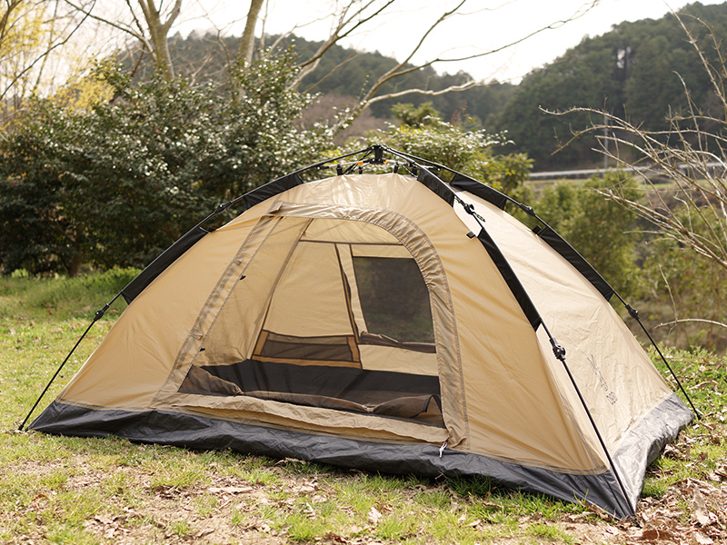ワンタッチテント（タン） T2-629-TN - DOD（ディーオーディー）【公式