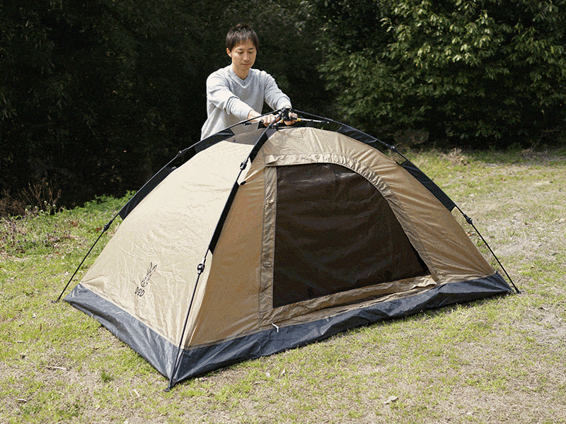ワンタッチテント（ブラック） T2-629-BK - DOD（ディーオーディー